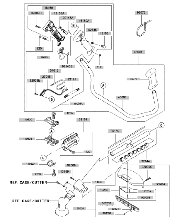 Pipe - Handle - Guard