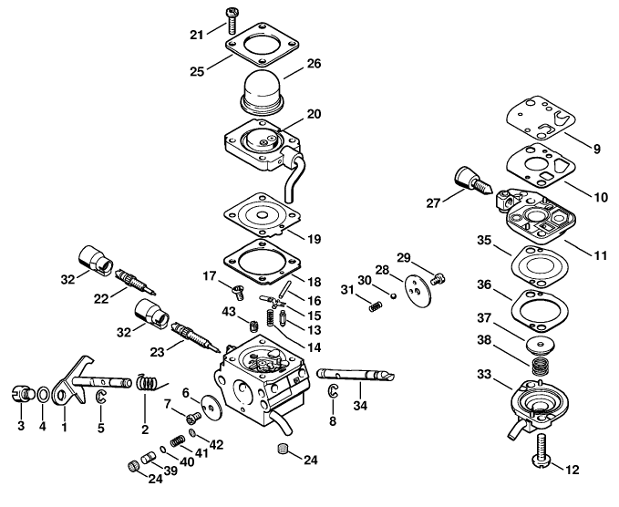 Carburetor C1Q-S81 (41.2003)