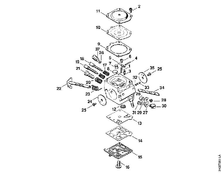 E-Carburetor HD 3