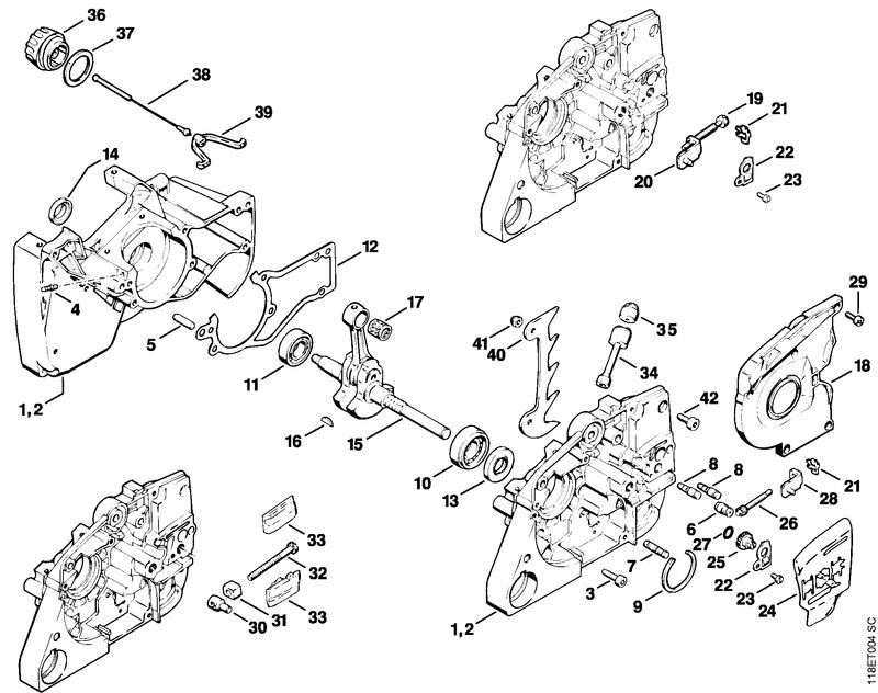 Crankcase