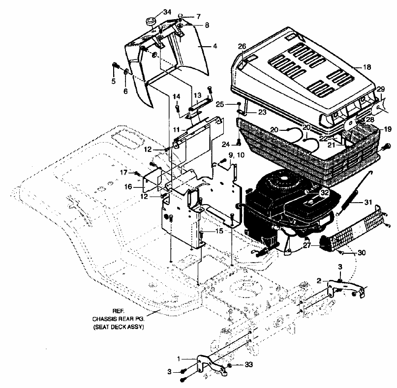 Front Chassis Assembly