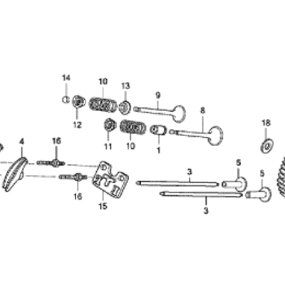 CAMSHAFT-VALVES