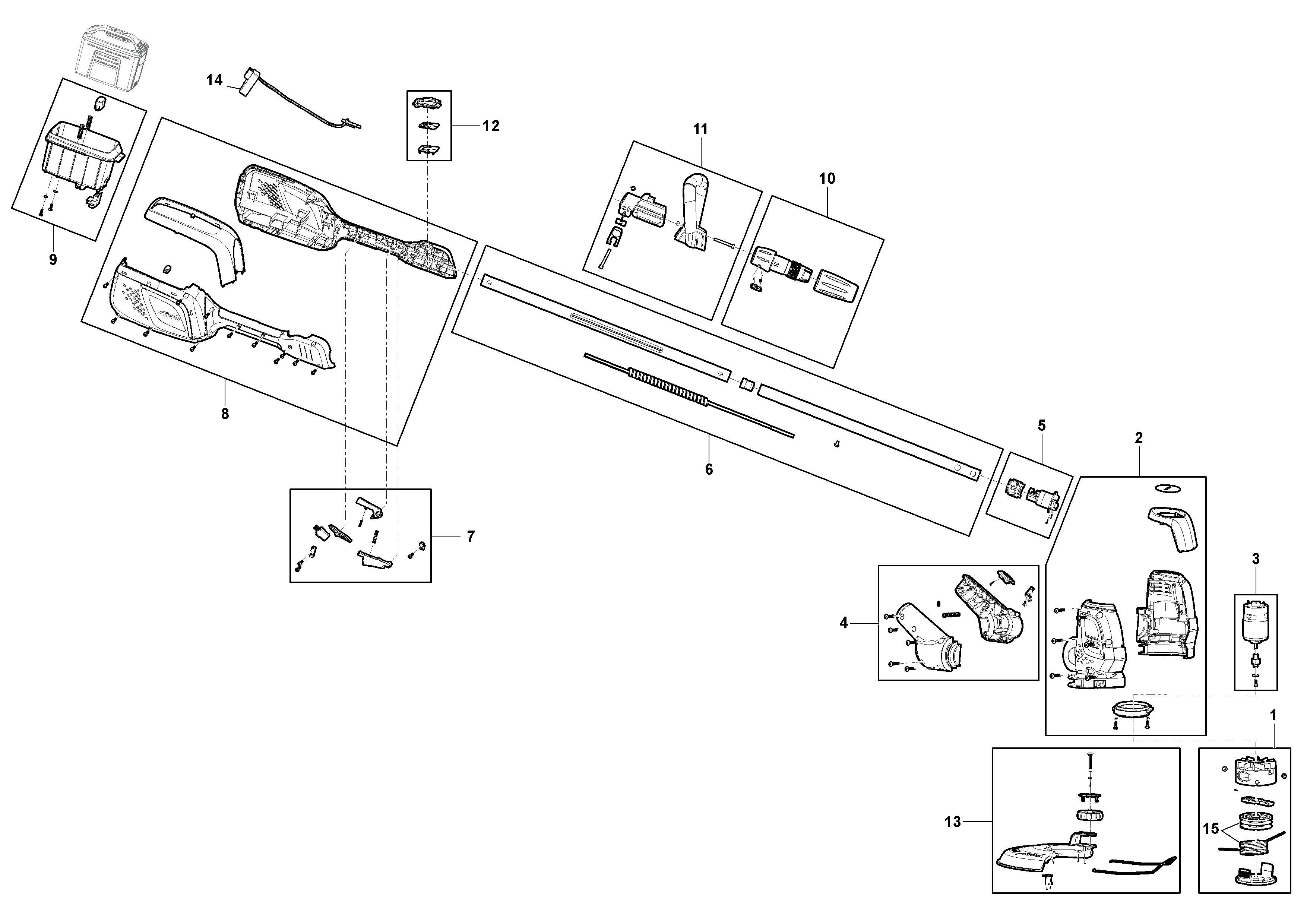 Battery Trimmer