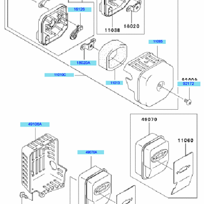 Air Filter & Muffler