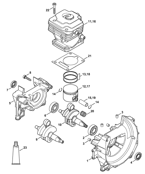 Crankcase