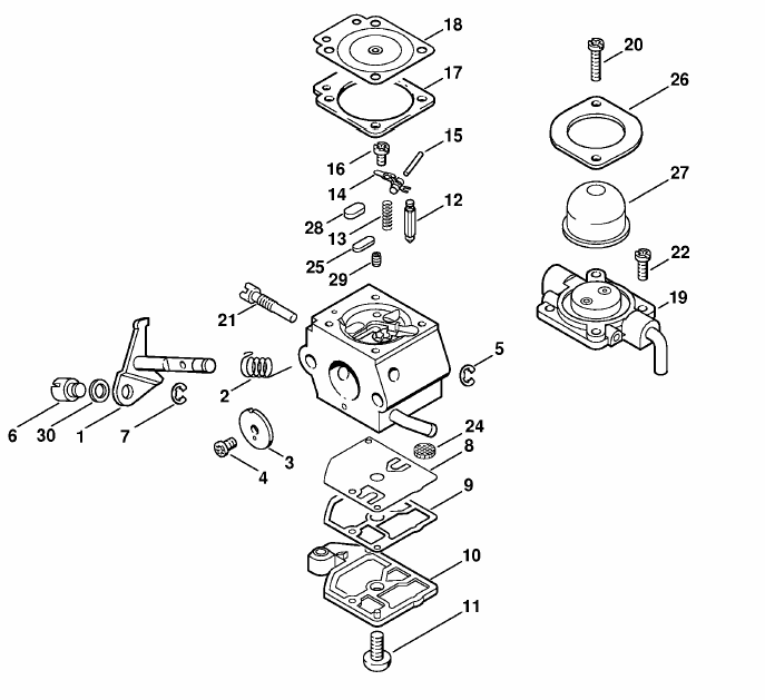 Carburetor C1Q-S44A