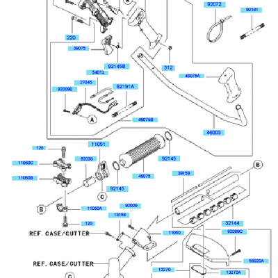 Pipe/ Handle/ Guard