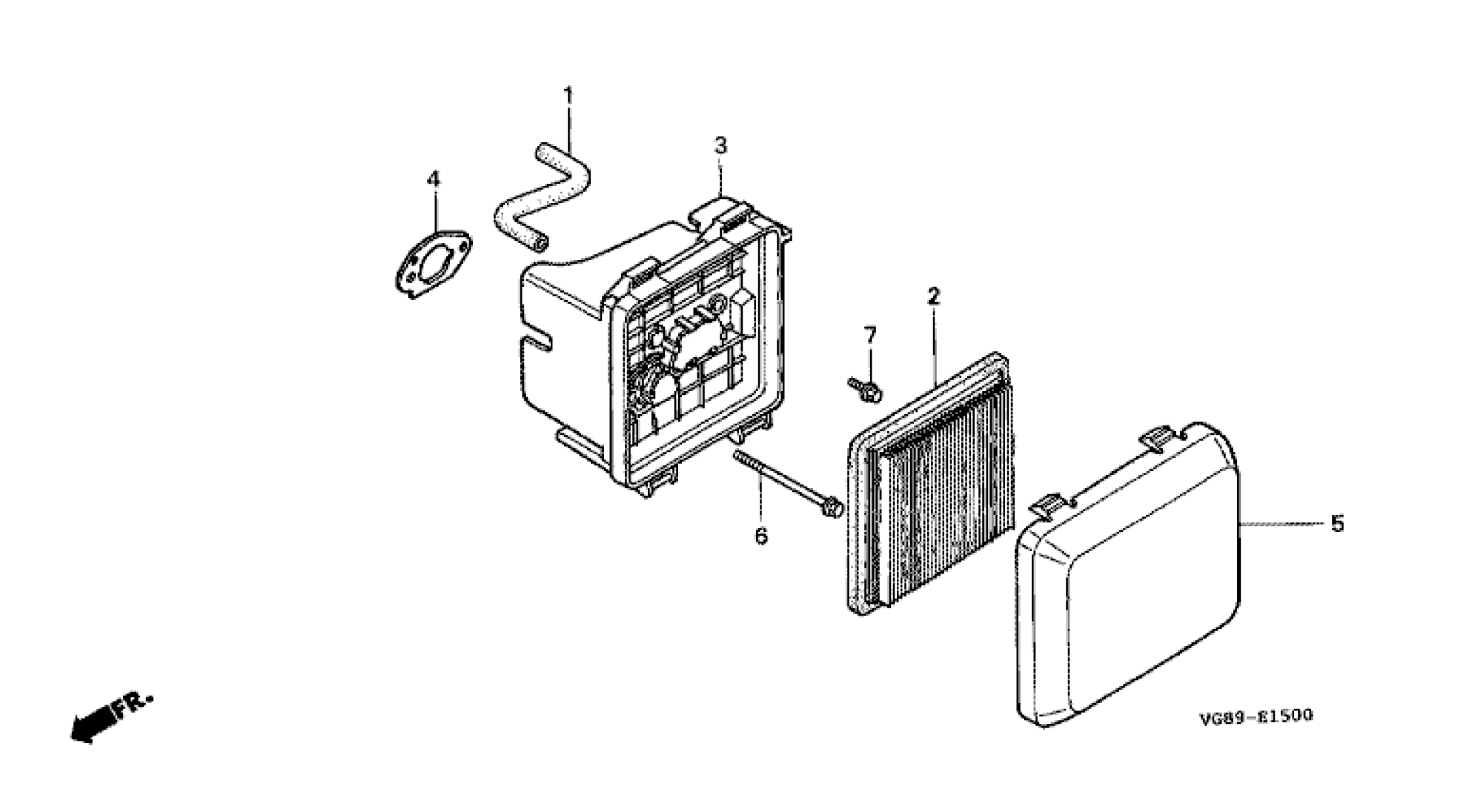 AIR CLEANER 