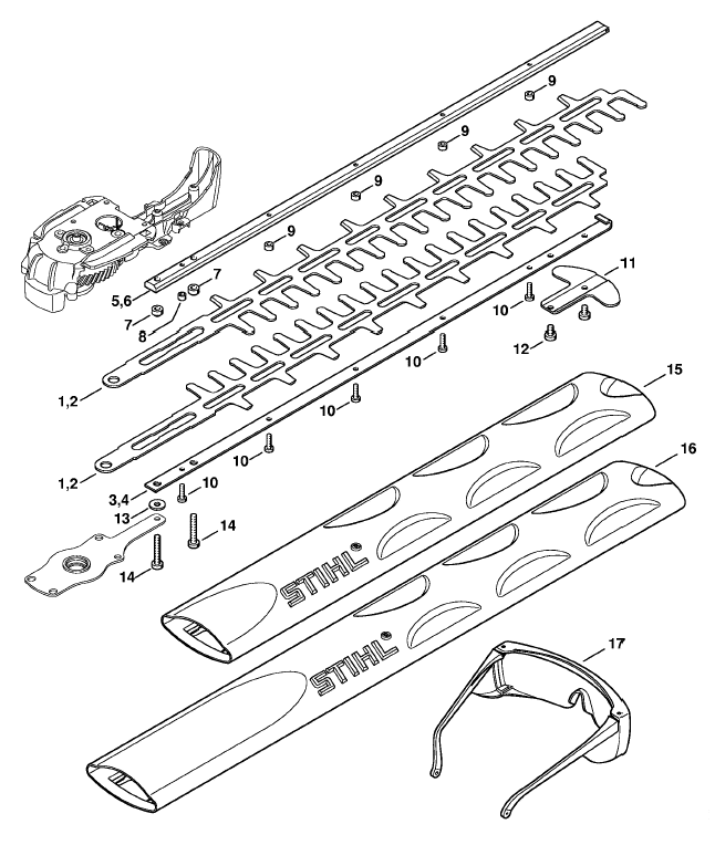 Cutter bar