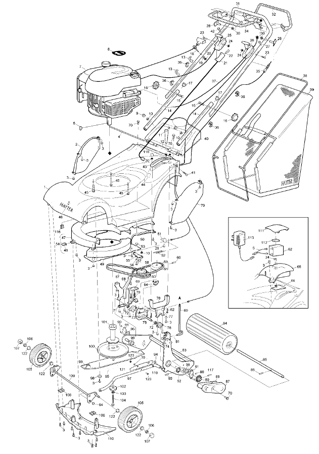 Mainframe Assembly