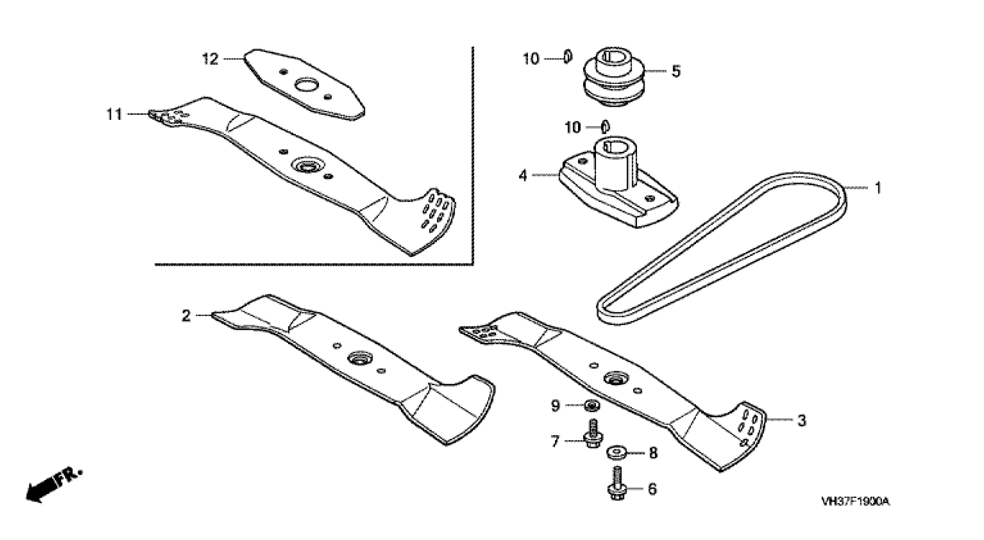 ROTARY BLADE