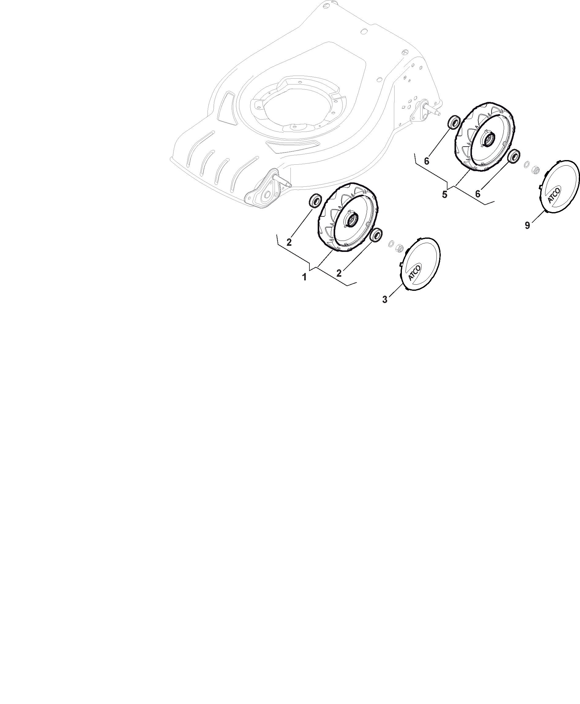 Wheels and Hub Caps