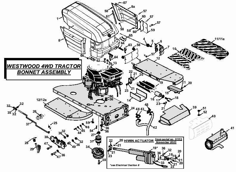 Bonnet Assembly