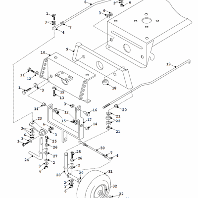 K12.5-K13-K14T-K15&K18 Frnt Axl
