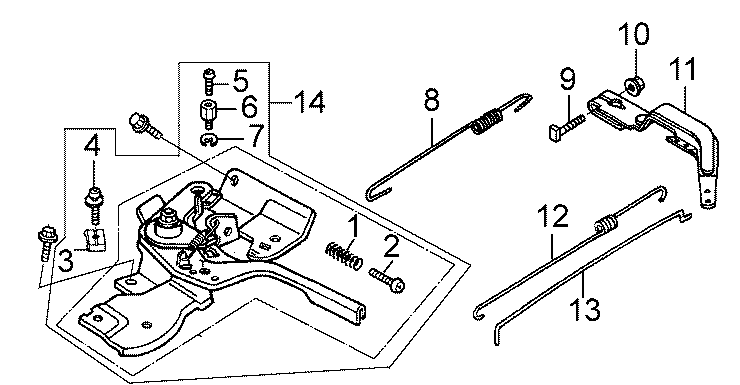 Control lever