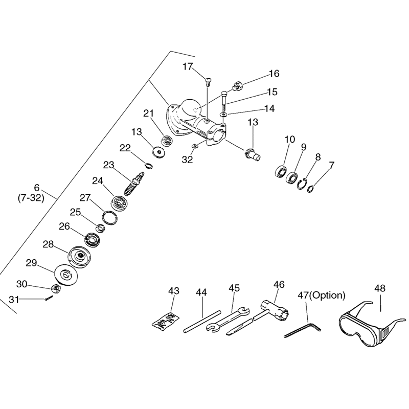 Echo PE-2400 (PE-2400) Parts Diagram, Page 6