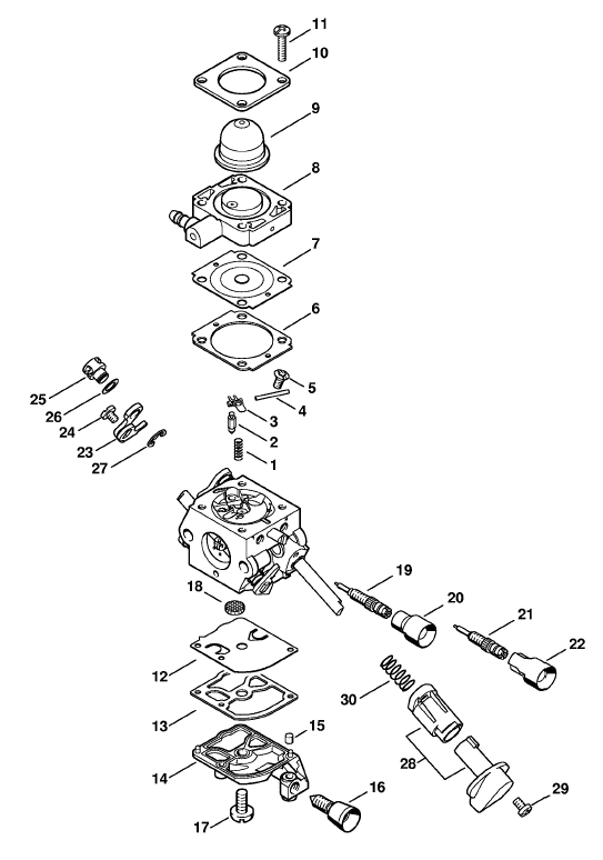 Carburetor C1M-S145