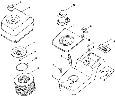 G-Filter housing