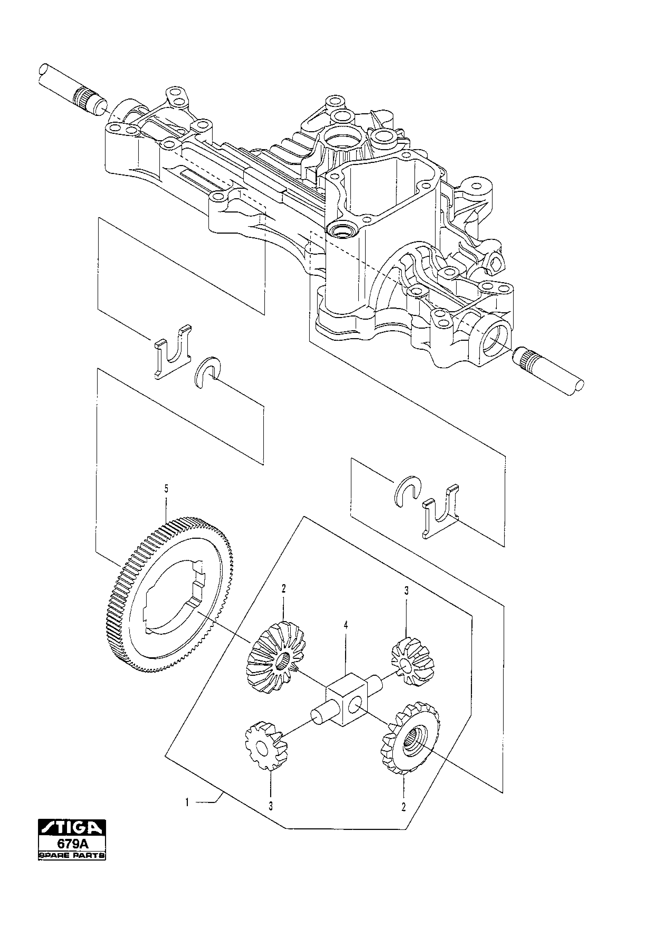 55B Differential Gear_0