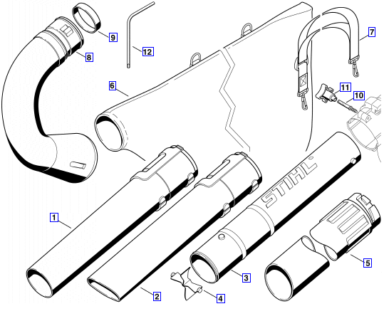 Nozzle-Vacuum Attachment