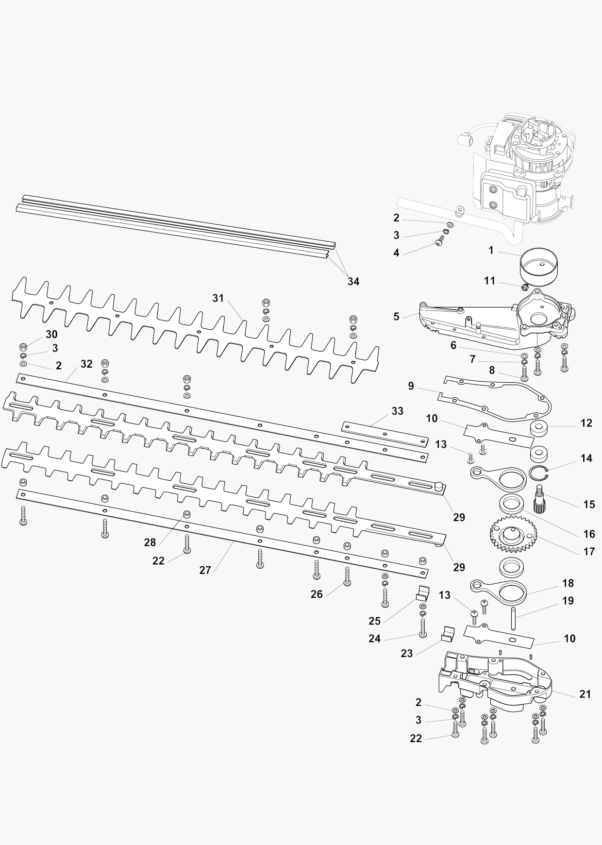 Cutting Unit