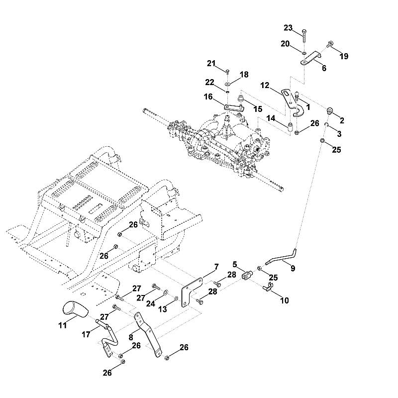 J - Control Lever