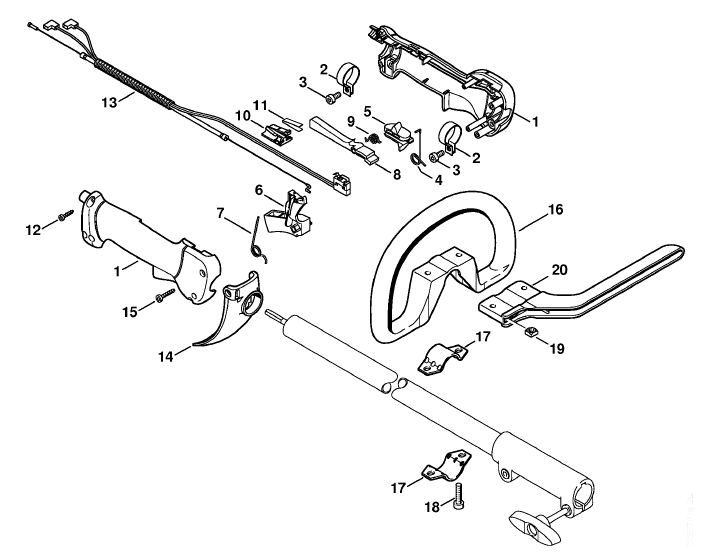 Control handle