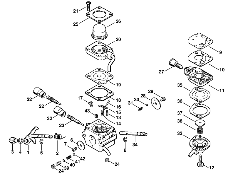 Carburetor C1Q-S88