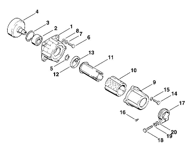 E-Clutch housing