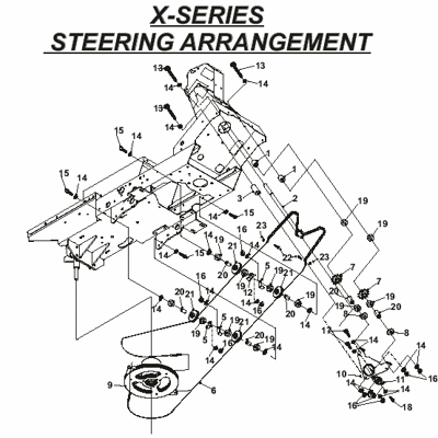 Steering Arrangment
