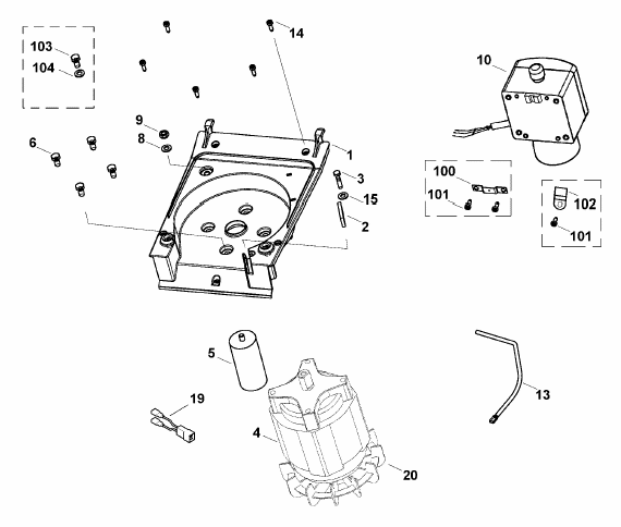 motor - switch