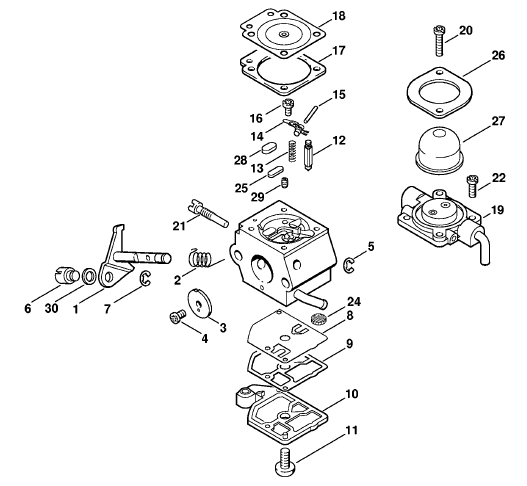 Carburetor C1Q-S44A