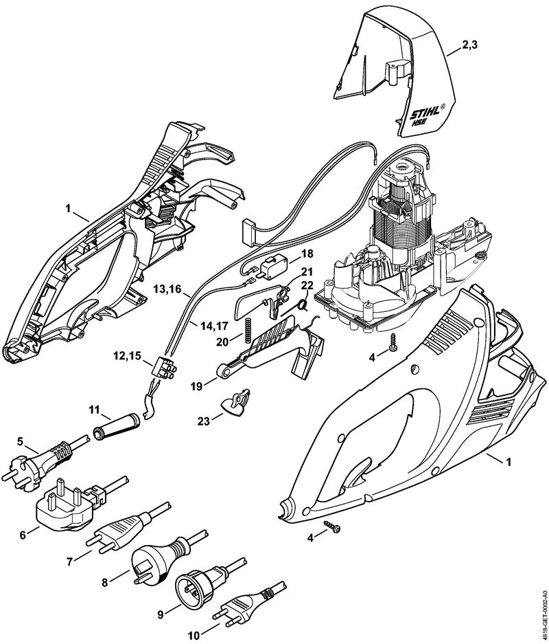 A MOTOR HOUSING 