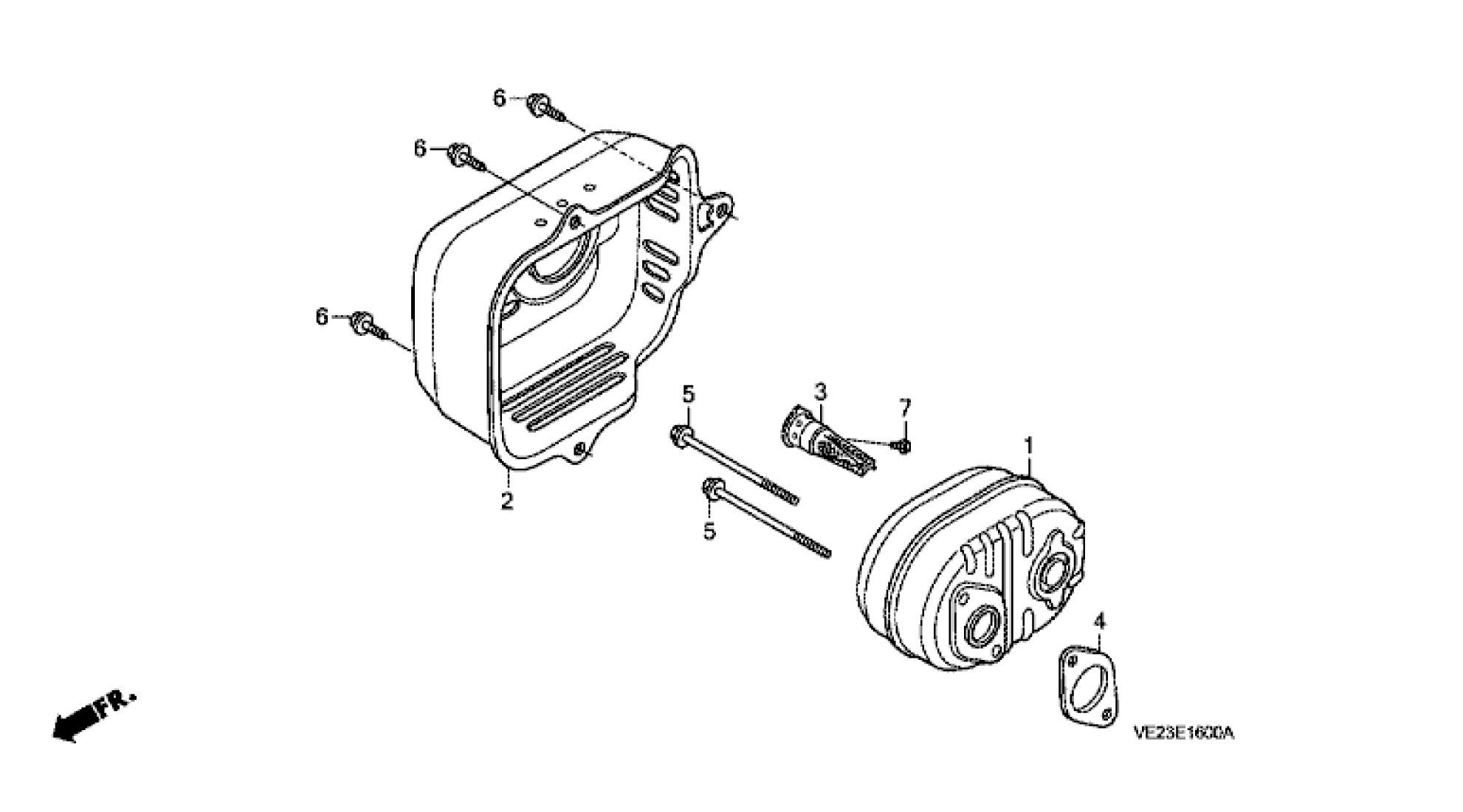 MUFFLER 