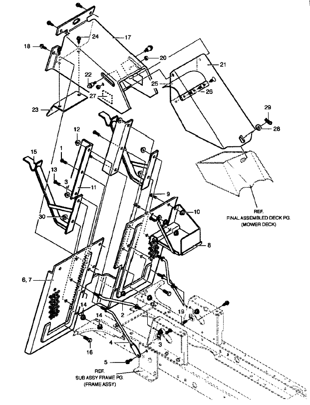 Rear Chassis Assembly 1