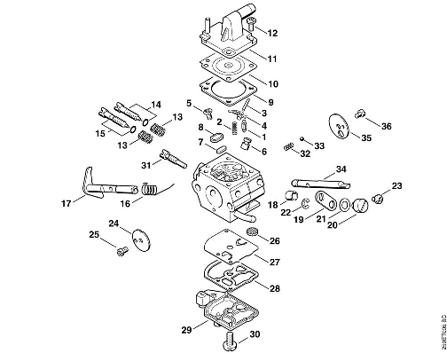 F_-Carburetor C1Q#S35B
