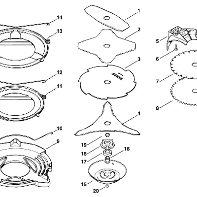 Stihl (FS76) Parts Diagrams