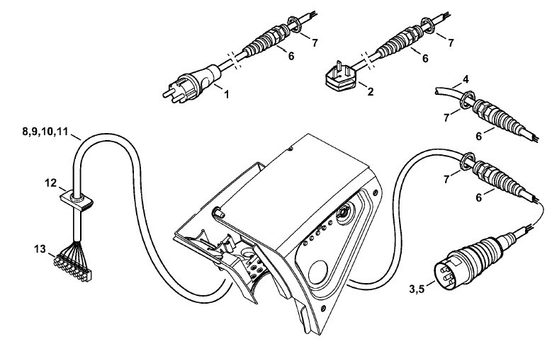 Control box