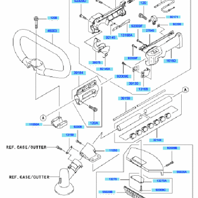 Pipe/ Handle & Guard