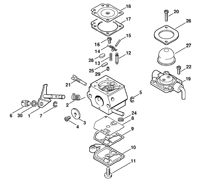 Carburetor C1Q-S44A