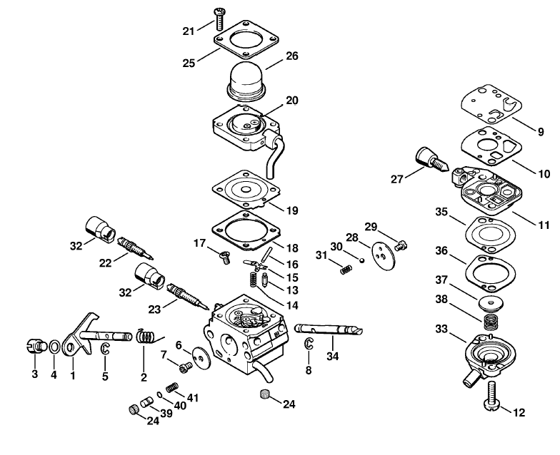 Carburetor C1Q-S98B