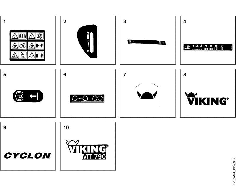 M - Labels
