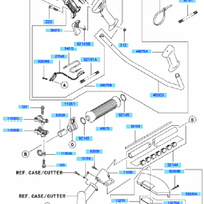 Pipe/ Handle/ Guard