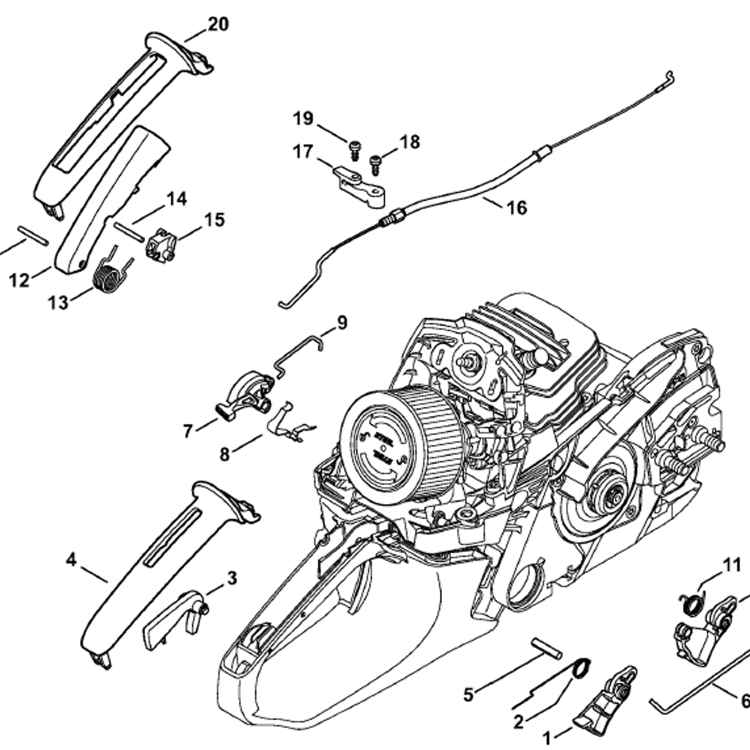 Dichtungssatz Für Stihl MS261 MS261C MS261CBE Kettensäge OEM 11410290500 11411490600 11410292302 Dichtungssatz Für Stihl MS261 MS261C MS261CBE Kettensäge OEM 11410290500 11411490600 11410292302