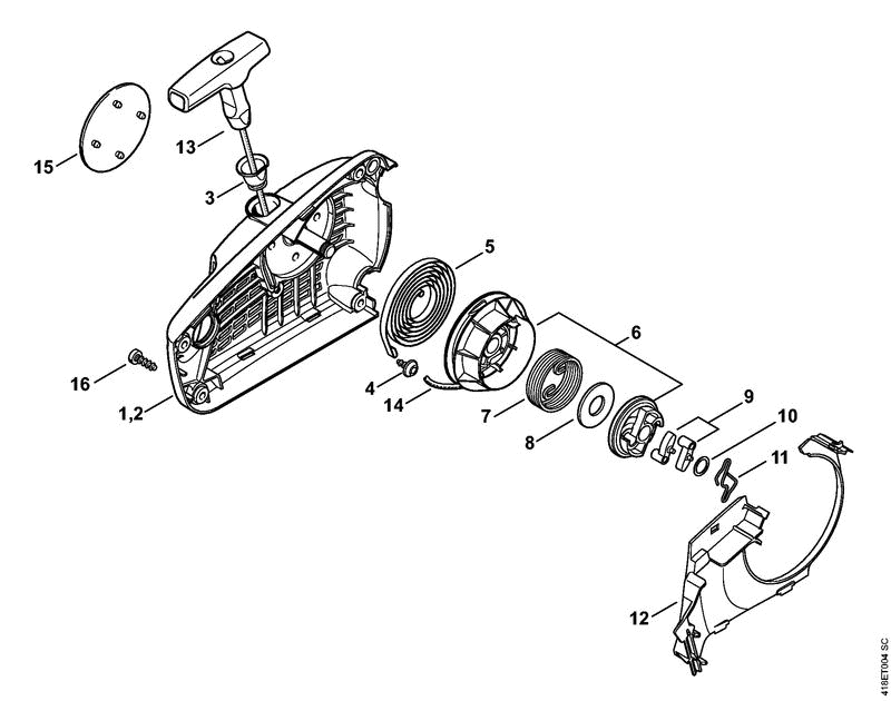 MS193CEZ-E-STARTER