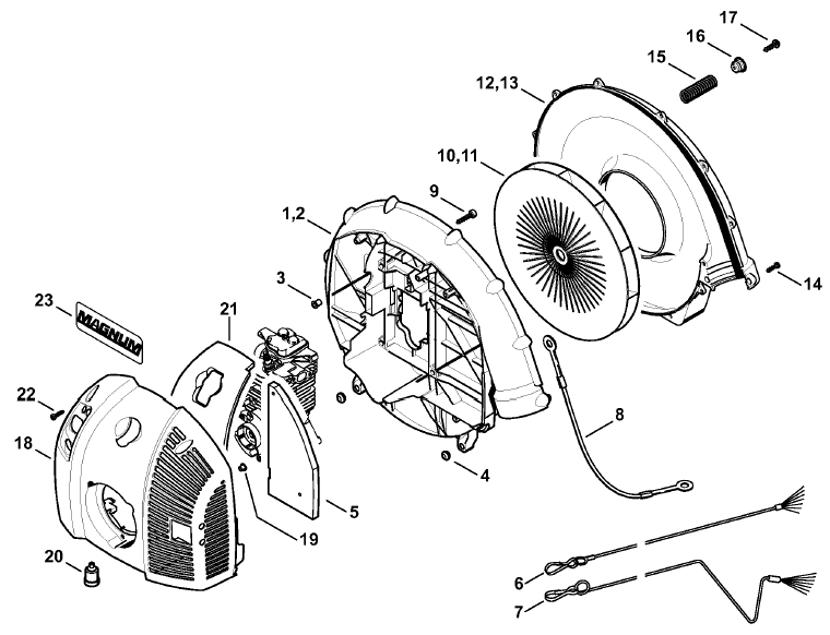 Fan housing