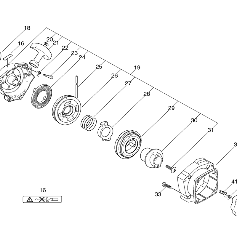 Echo SRM-250SI (SRM-250SI) Parts Diagram, Page 3