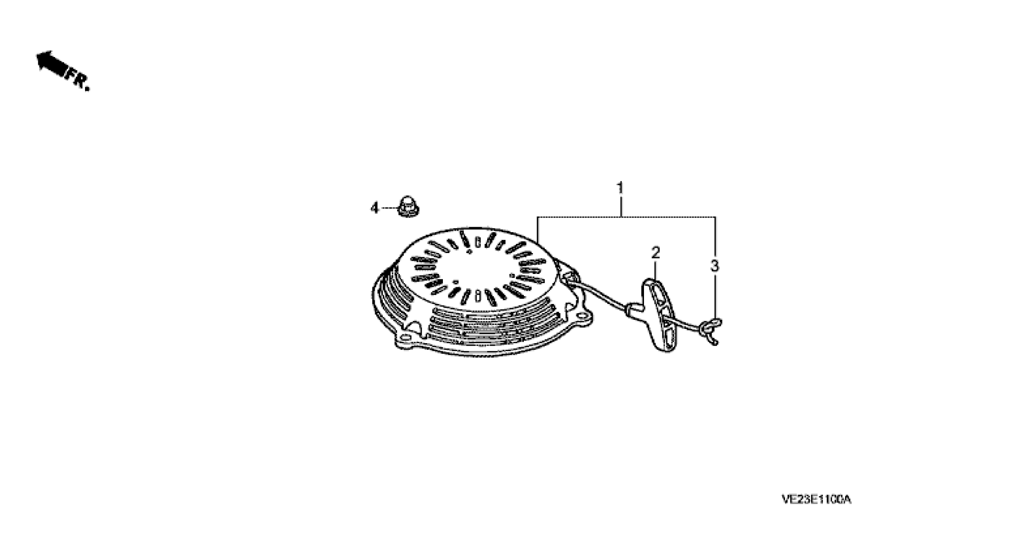 RECOIL STARTER 