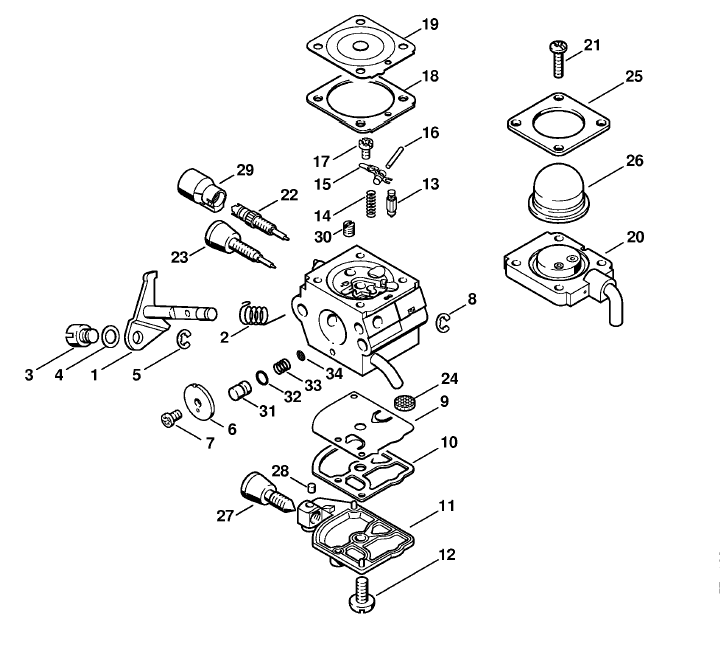 Carburetor C1QS71