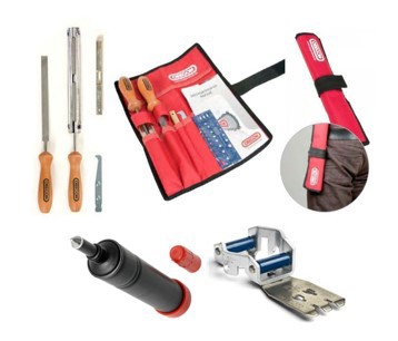 Chainsaw Chain and Guide Bar Maintenance